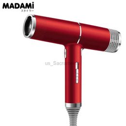 Hair Dryers Hair Dryer High Speed Ionic Hot and Cold Wind Hair Blower Dryers With Nozle Hair Styling Tools Home Use 240329