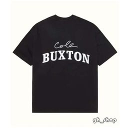 Designer T Shirt Mens T Shirt Cole Buxton Summer Loose Shirt Men Women High Street Classic Slogan Print Top Tee Shirt 6688