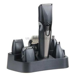 Electric Shavers Electric Man Grooming Trimmer Beard Shaver Face Haircut Style Clipper Moustache Whisker Sideburn Shaver 5 In 1 Male Shave Razor 24329