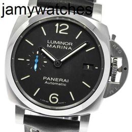 Mens Paneraii Designer Marina Watch Pam02392 Date Small Second Automatic Men's Luxury Full Stainless Steel Waterproof Wristwatches
