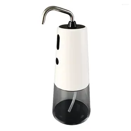 Liquid Soap Dispenser Automatic Touchless No Foaming Equipped Rechargeable For Bathroom Kitchen