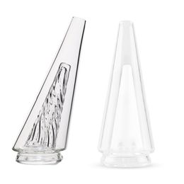 Puffco Peak Pro Glass 2.0 Replacement Glass Dab Rig Water Bubbler Pipe Mouthpiece Hookah Accessories v2