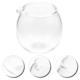 Wine Glasses Glass Milk Cup Water Drinking Tea Mug Coffee Simple Multi-function Transparent Creamers