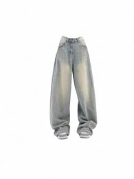 fotvotee Baggy Jeans Women Vintage High Waist Denim Trousers 2000s Y2k Harajuku Fi 90s Aesthetic Wide Pants Try Clothes T0Aw#