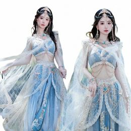 xishuangbanna Trip Shoot Photo Album Clothes Western Regi Dance Ji Dunhuang Kweichow Moutai Hanfu Exotic Clothing g9i8#