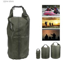 Other Home Storage Organisation Dry Sack Pouch 8L 40L 70L Waterproof Storage Bag Outdoor Travelling Carrying Bags For Boating Kayaking Canoeing Floating Y240329