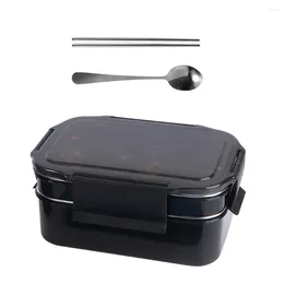 Dinnerware Lunch Box Thermal Container Portable Insulation Stainless Steel Useful Holder