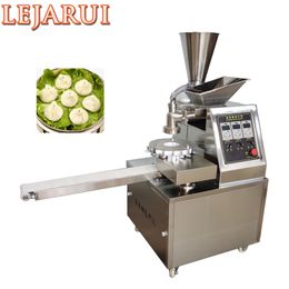 Automatic Baozi Siopao Machine Maker Steam Bun Making Machine Stuffed Meat Pie Press Forming Mooncake Machine