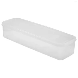 Plates Bread Storage Box Bakery Boxes Container For Homemade Pp Holder Kitchen Counter