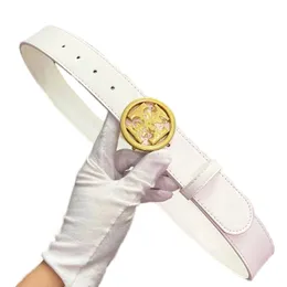 Top end designer belt orange leather mens belts solid Colour business strap plating gold big geometric needle buckle cintura uomo ga0138 E4