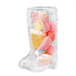 Wine Glasses Cowboy Boot Western Clear Glass Cup For Whiskey S Cups Bachelorette Party Decorations