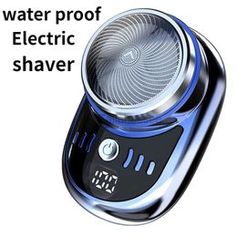 Electric Shavers Electric Mini Shaver USB Rechargeable Razor Waterproof Men Ladies Travel Portable Shaver Newly Upgraded 2024 Shining Model 24329