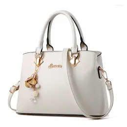 Shoulder Bags All-match Women's 2024 Ladies Simple Handbags Large Capacity Fashion Luxury Single Diagonal Bag
