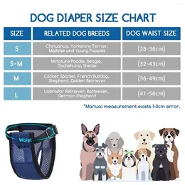 Dog Apparel Pet Underwear Washable Briefs For Menstruation Diapers Sanitary Cat Mesh Panties Breathable Wraps Reusable Durable