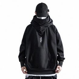 autumn Spring Turtleneck hoodie Harajuku comfortable Soft Men Sweatshirts Hip Hop Streetwear Hoodies Men Clothing WP001 26Rn#
