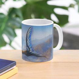 Mugs Quetzalcoatlus Northropi Restored Coffee Mug Personalised Gifts Kawaii Cups Large