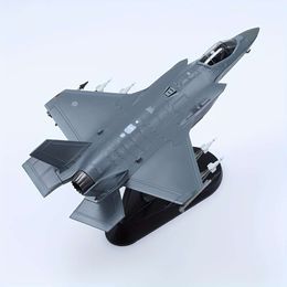 F-35 Lighing II Fighter 1:72 Scale Die-cast Aircraft Model with Bracket Gift