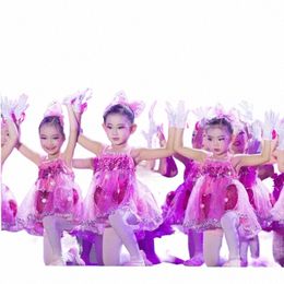 i Have a Pair of Little Hands Dancing Dr Cute Tulle Tutu Skirt Dance Costumes V6Oa#