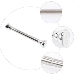 Shower Curtains Clothes Rail Curtain Rod Tension Pole Spring Tie Multipurpose Closet Wardrobe Telescoping Door