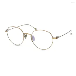 Sunglasses Frames Fashion Style Optical Glasses Japanese Handmade Customizable Lenses LIGHTWEIGHT For Women And Men