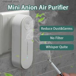 Air Purifiers Air Purifier Mini Portable Air Freshener Air CleanerFor Home/Bedrooms/Toilets/Living Room/Hotel/OfficeY240329