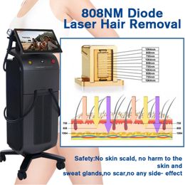 Laser Machine 808Nm Diode For Home Use Diode High Power Permanent Hair Removal Beauty Equipment Skin Care Treatment