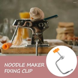 Baking Tools 2pcs Pasta Maker Replacement Clip Manual Noodle Fixing Tool Part