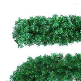 Decorative Flowers Christmas For Outdoor/Indoor Decorations Greenery Artificial Xmas Garlands Perfect DropShip