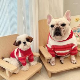 Dog Apparel Clothes Sweater For Small Dogs Winter Luxury Girl Shirt