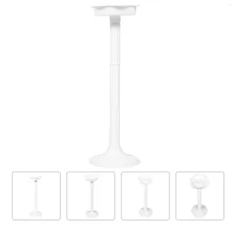 Candle Holders Artificial Indoor Plants Luyinhuatai Plastic Flowerpot Stand Planter Roman Pillar Holder Wedding White Support Platform