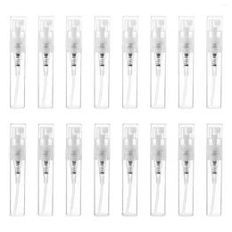 Storage Bottles 60 Pcs Perfume Bottle Rechargeable Sprayer Refillable Travel Size Atomizer