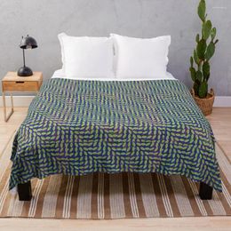 Blankets Merriweather Post Pavilion Throw Blanket Knitted Couple Sheep Wool