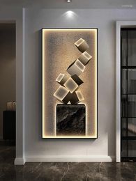 Wall Lamps Modern Creative Decoration Mural Lighting Lamp Bedroom Study Living Room Entrance Staircase LED