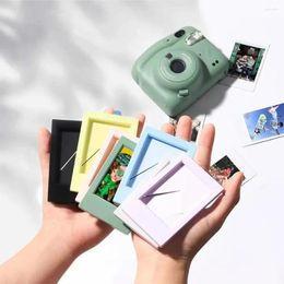 Frames 3-Inch Mini Film Frame Colour For Fuji Instant Cameras Instax 12 11 9 90 Link Play EVO Vertical