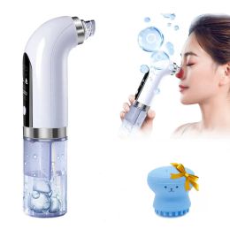 Polijsters Bubble Blackhead Remover Vacuum Face Black Dots Acne Pore Vacuum Suction Hine Pimples Cleaner Beauty Instrument Skincare Tool