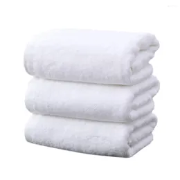 Towel White El Crown Print Cotton Bath Towels For Adults Hand Bathroom