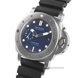 Mechanical Watches Luxury Panerrais Wristwatch Luminor Submersible 1950 3 Days Pam00692 To108383Mechanical Designer Automatic Watch Stainless Steel QUKI