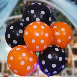 Party Decoration 100pcs Halloween 12 Inch Latex Balloons Ghost Festival Bar Atmosphere