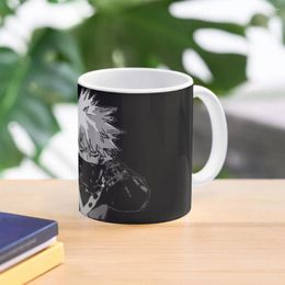 Mugs KATSUKI BAKUGO (BLACK) Coffee Mug Tea And Cups Set Mixer