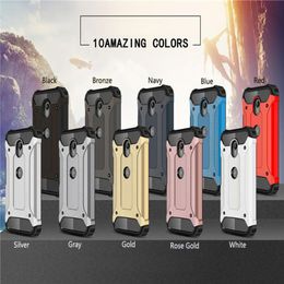 For Motorola Moto G4 G3 E3 M Z Case Shockproof Dual Layer Protection Armour Builtin Radiating Slot Case Fashion Mobile Phone Coque5758519