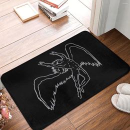 Carpets Icarus Doormat Rug Carpet Mat Footpad Bath Non-slip Entrance Kitchen Bedroom Durable Washable Cartoon