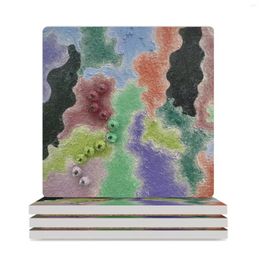 Table Mats Abyss By Stephanie Persephone Ceramic Coasters (Square) Original Christmas Tea For Coffee Cups Set Drinks