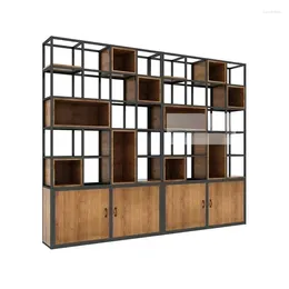 Kitchen Storage Customized Manufacturer Bookshelf Wooden And Metal Small Book Case Shelf Mdf With Base Cabinet