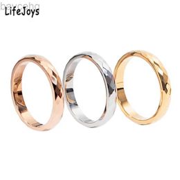 Wedding Rings 3mm Titanium Stainless Steel Rhombus Shape Ring Woman Geometric Jewellery V Grid Rose Gold Silver Colour Size 4 To 10 New 24329