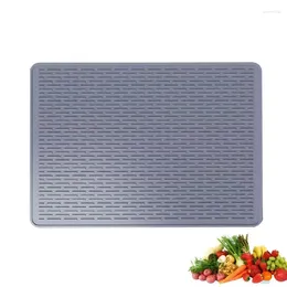 Table Mats Silicone Stove Top Covers Heat Resistant Protective 71x50cm Cooktop Protector For Pots Pans Home Kitchen Supply