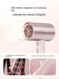 Hair Dryers Professional Hair Dryer for Home with Constant Temperature and Negative Ion Hair Care High-speed and Powerful Wind Blower 220V 240329