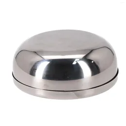 Bowls With Lid Bowl For Home Kitchen 12x5cm 420ml Capacity Easy To Clean Single Layer Stainless Steel Seasoning Dish