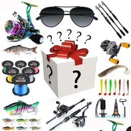 Baits Lures Favourite Lucky Mystery Lure Lure/Set 100% Award Winning Super Value High Quality Surprise Gift Blind Box Random Fishin Dro Otswz