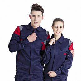 car Repair Work Clothes Workshop Uniforms Men Auto Repair Workwear for Women Suit Ropa De Trabajo Para Hombre Tuta Lavoro Uomo v5jL#