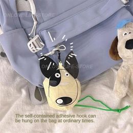 Storage Bags Large Capacity Tote Bag Portable Polyester Folding Shopping Foldable Handbag Durable Cartoon Puppy Eco